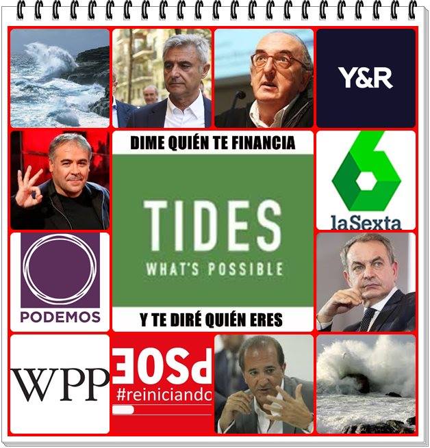 DIME QUIÉN TE FINANCIA Y TE DIRÉ QUIÉN ERE