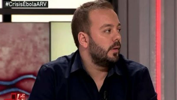 El periodista podemita Antonio Maestre