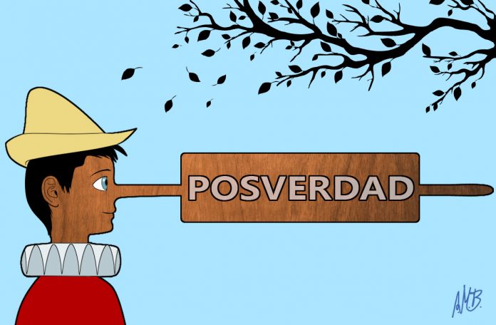 La posverdad está basada en que nada es verdad salvo los sentimientos