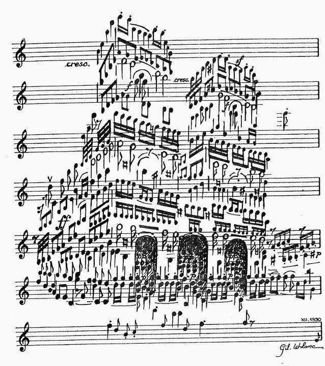 L'architecture de la musique ...