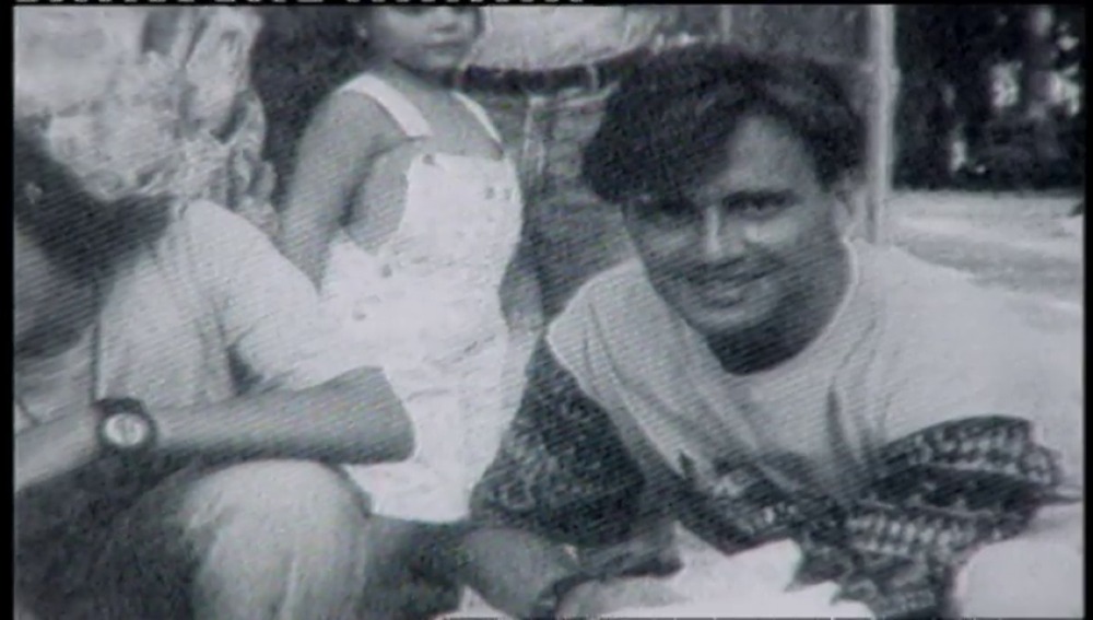 Miguel Ángel Blanco de joven