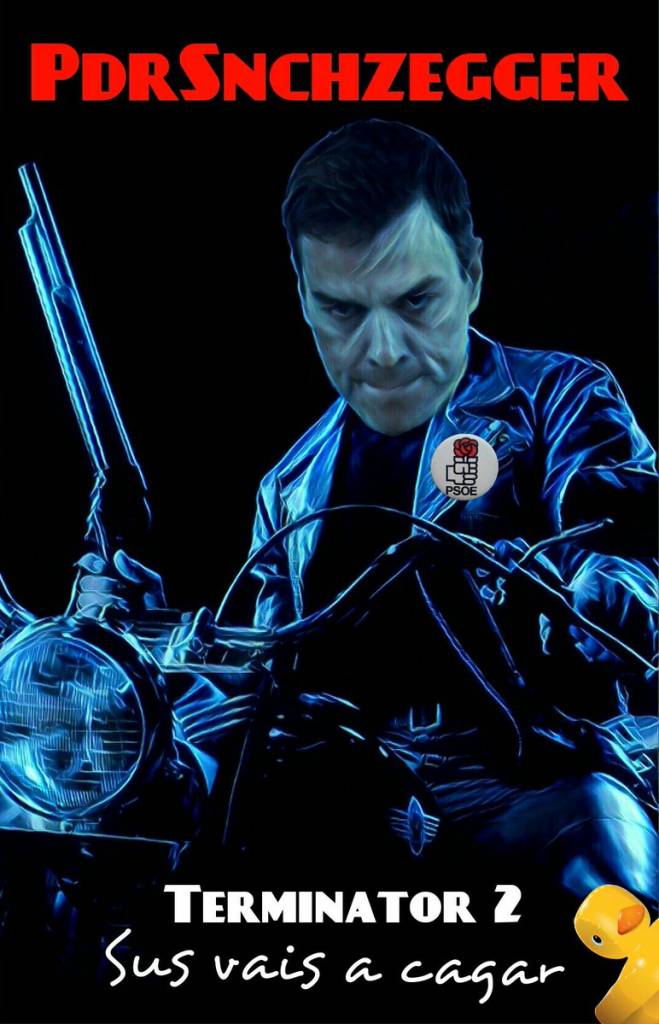 Qué peligro tiene el pijo este. Ilustración de Linda Galmor