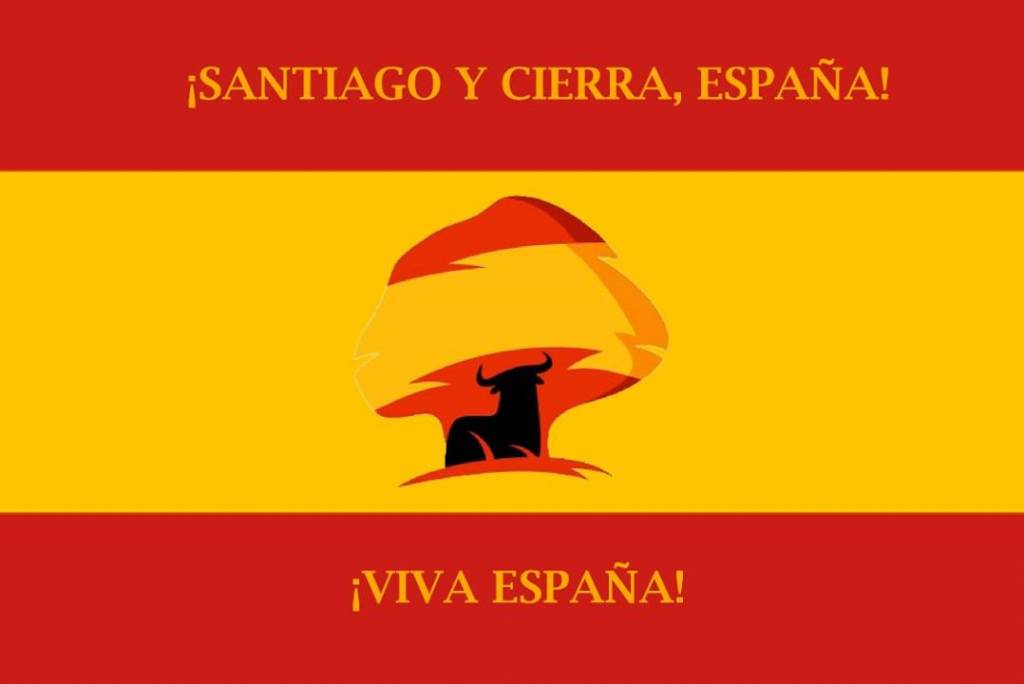 Santiago y cierra España