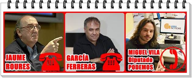 Señor Vila está usted en la comisión que controla la explotación del canal Parlamento