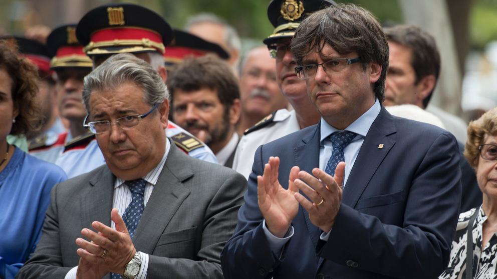 Zoido acusa al Govern de “politizar” la seguridad con sus críticas a la coordinación