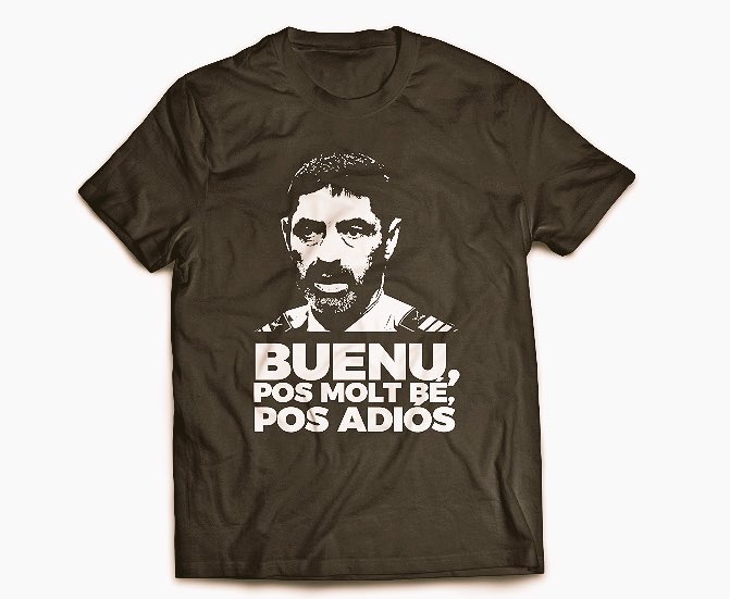 Buenu pos molt be pos adios
