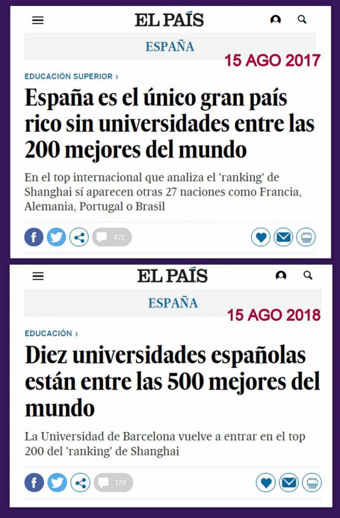 Cuando gobierna el @PPopular VS cuando gobierna el @PSOE.