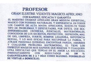 De otros papelillos no precisamente literarios