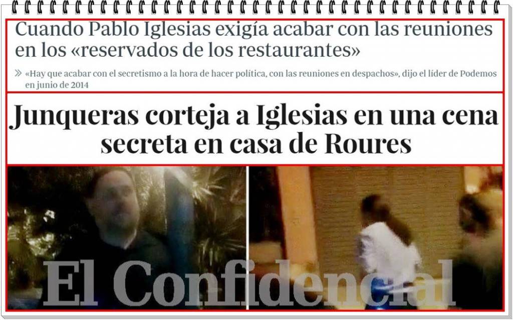 El Almendro siempre vuelve a casa de Roures por Navidad, ah pero si no es Navidad
