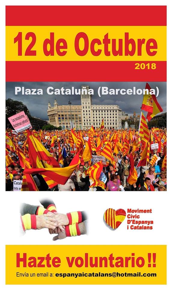 El día 12 de Octubre saldremos de nuevo a defender nuestros derechos