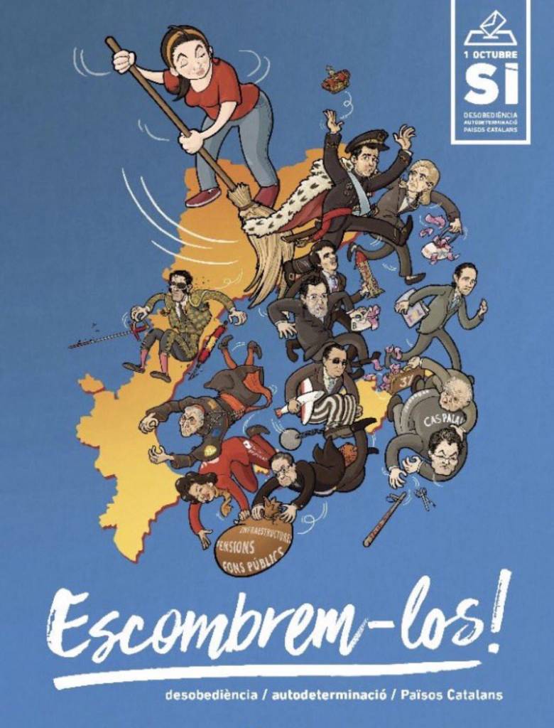 El fascismo de la CUP al natural. Quien no piensa como ellos, fuera y mientras tanto, política correción y unas buenas dosis de buenismo.