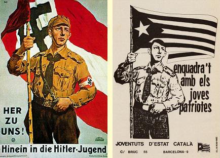 El verdadero modelo del cartel separata era este otro.