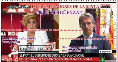 Los realizadores de LaSexta, una vergüenza para la profesión: La percepción del telespectador manipulada Los realizadores de LaSexta, una vergüenza para la profesión: La percepción del telespectador manipulada