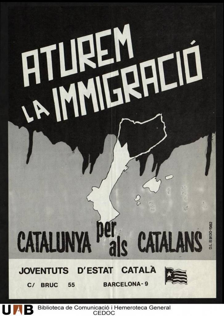 Qué les parece este cartel de Estat Catalá