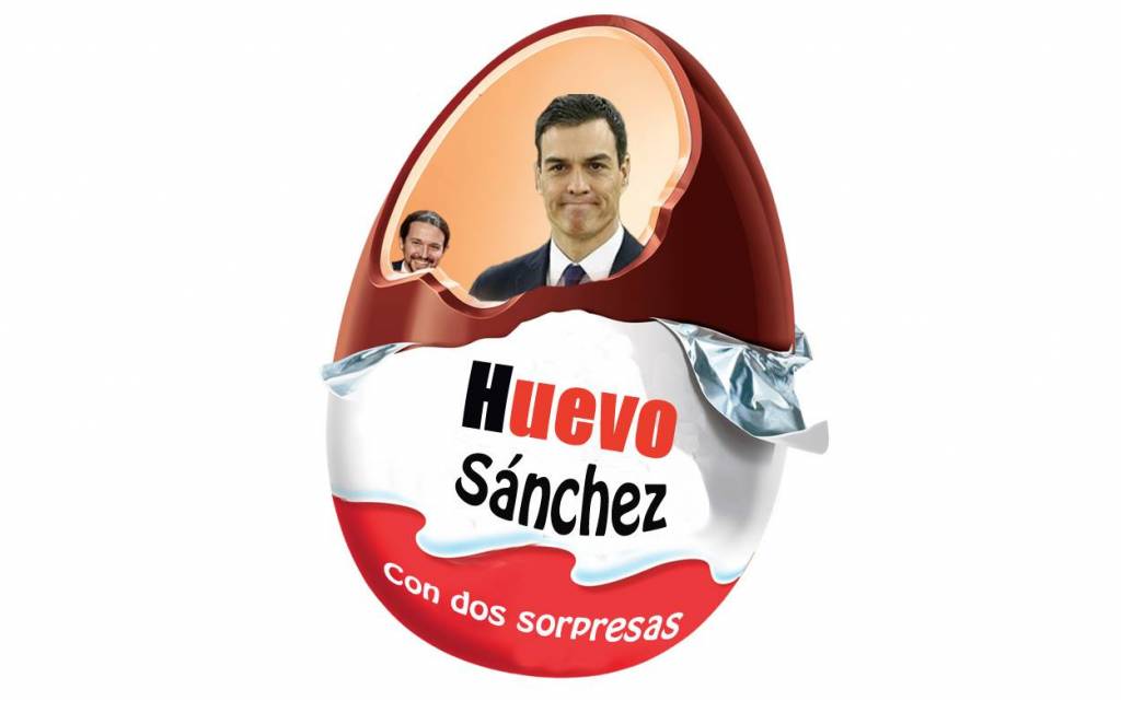 SORPRESA EN EL HUEVO