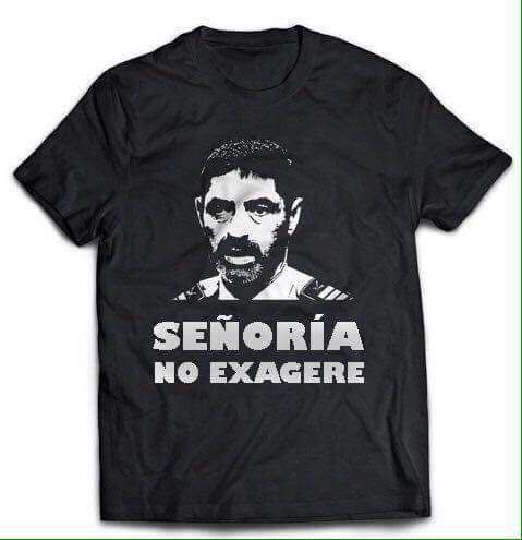 Señoría no exagere