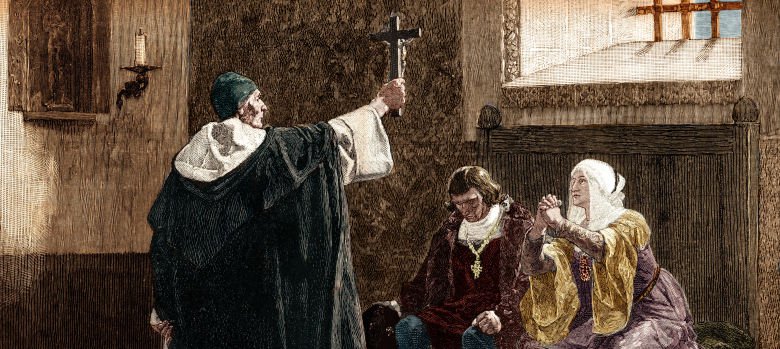 Torquemada y los Reyes Católicos, principales perpetradores de la expulsión de los judíos