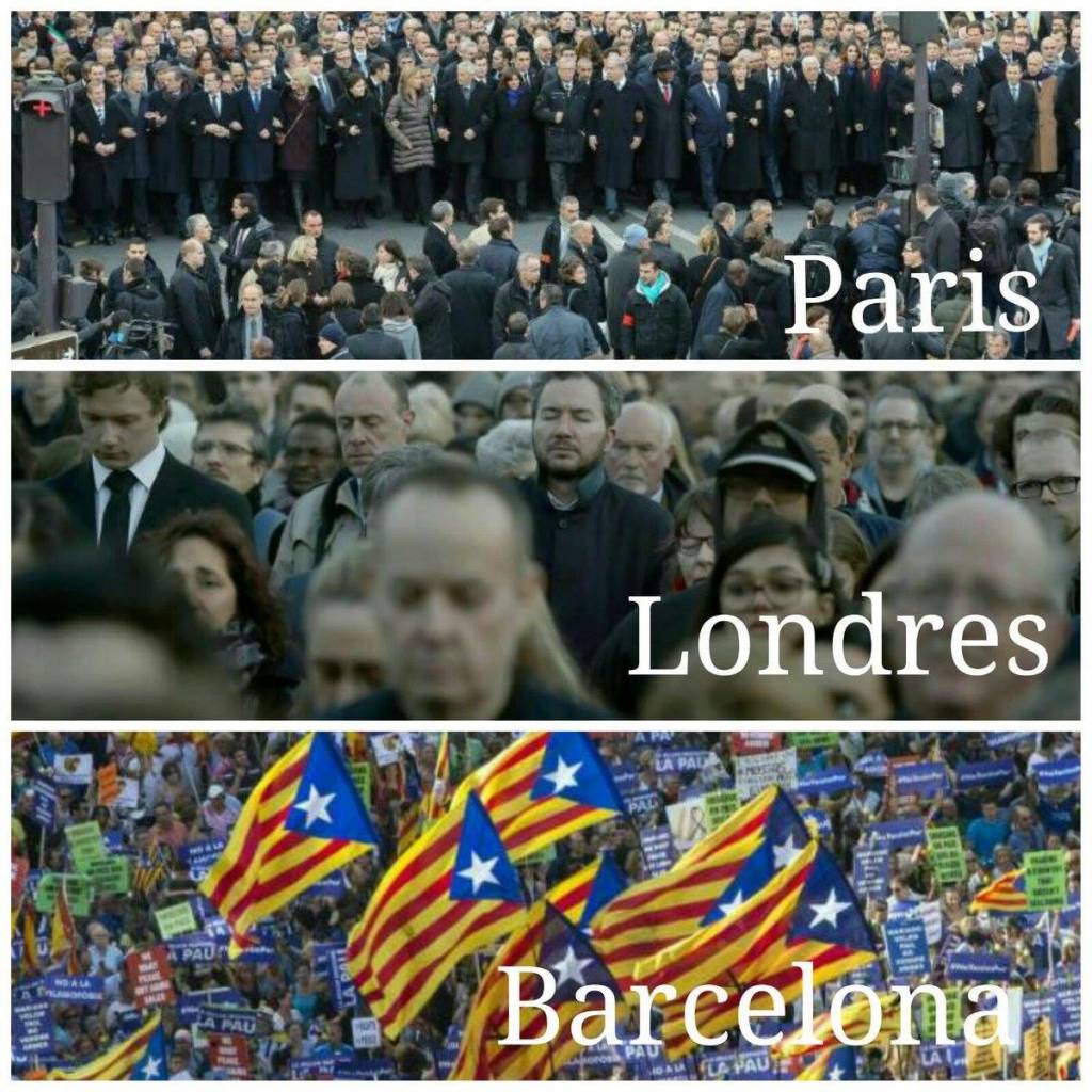 Una imagen vale más que 1000 palabras... Los separatas están de la olla