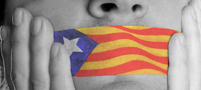 asunto lingüístico en Cataluña