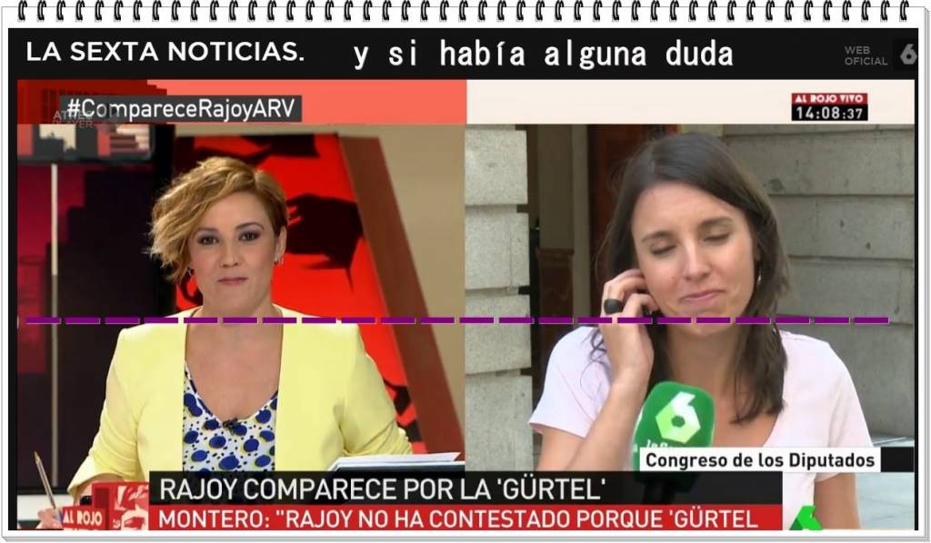y si había alguna duda.