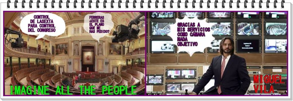 AL SERVICIO SECRETO DE SUS ”MAJESTADES MEDIÁTICAS