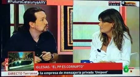 El machismos de Pablo Iglesias ataca otra vez