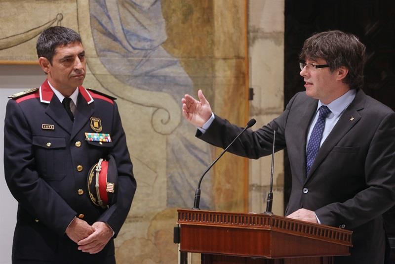 Fiscalía comunica a Mossos, Policía y Guardia Civil que requisen urnas e impidan el referéndum