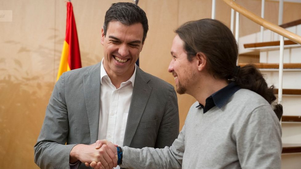 La oferta de Pedro Sánchez a Pablo Iglesias