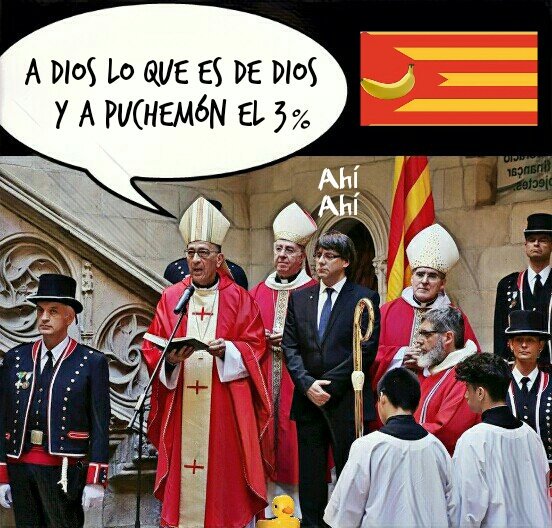 La semana que viene asistiremos a la coronación de Puchemón. Ilustración de Linda Galmor.