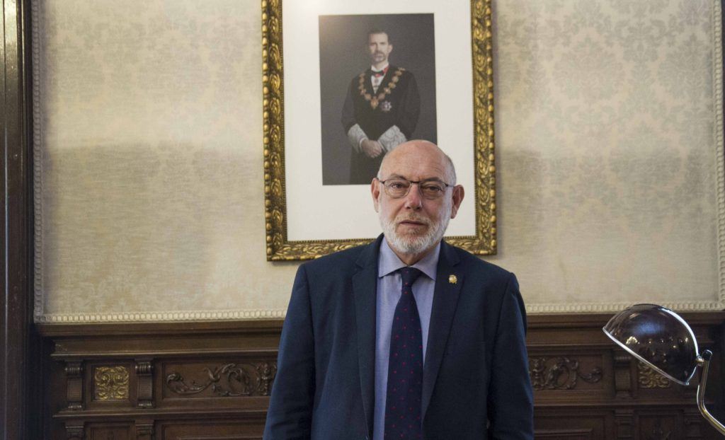 Maza, a favor de recuperar el delito de sedición impropia, suprimido del Código Penal en 1995
