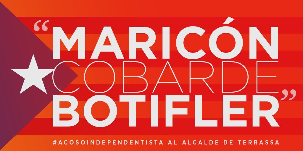 Mi apoyo al alcalde