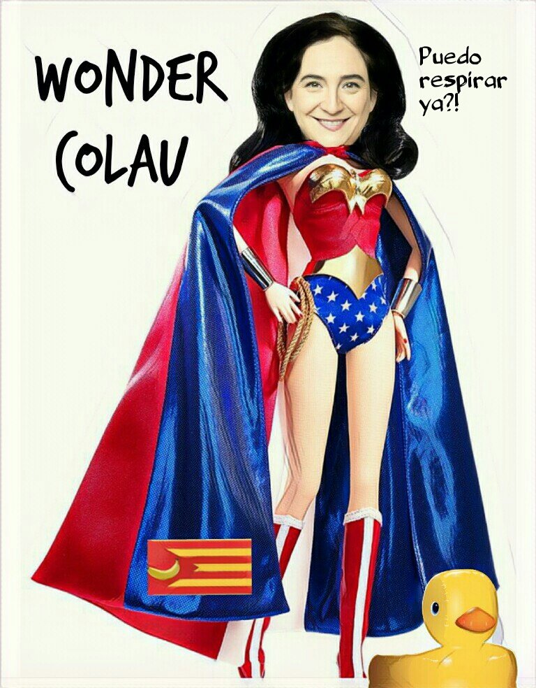 La Wonder Colau