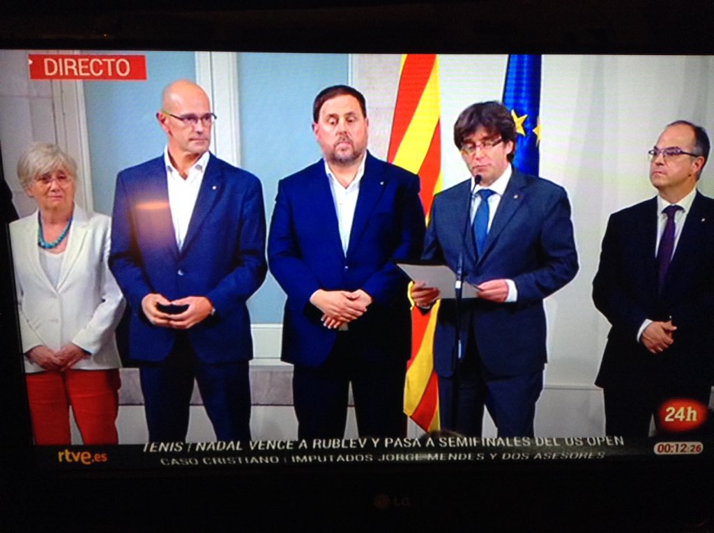 No existe ni un sólo motivo que justifique el independentismo catalán,excepto el ansia de Poder de los líderes independentistas