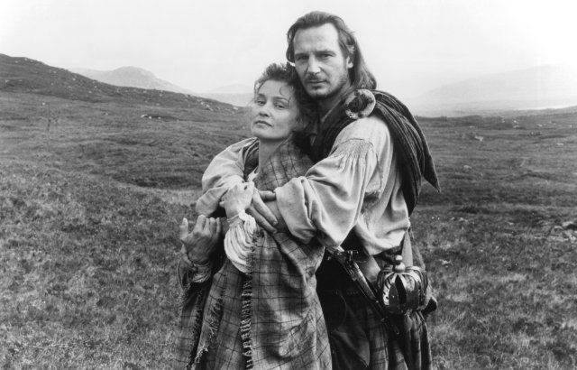 La historia novelada por Sir Walter Scott deRobert Roy McGreggor fué llevada al cine en 1995