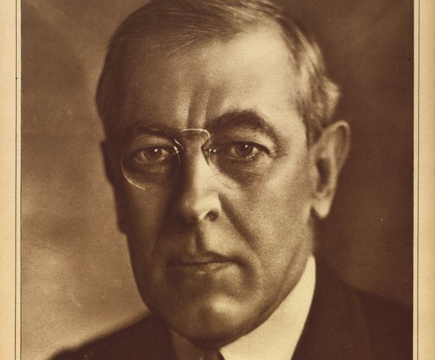 Woodrow Wilson, vigésimo octavo presidente de los Estados Unidos