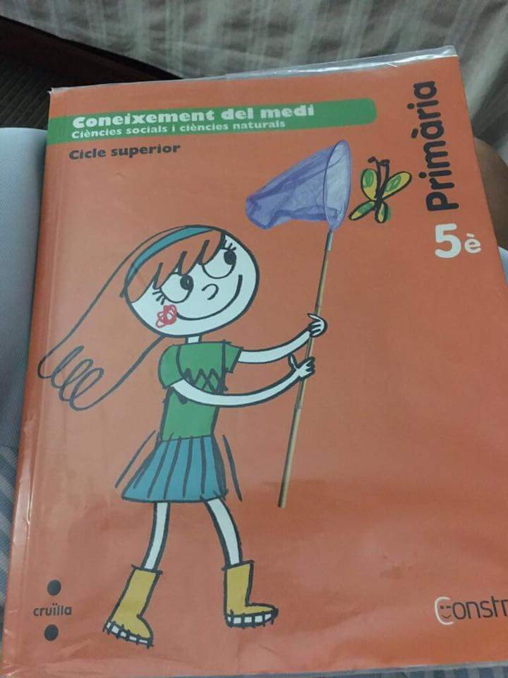 Conocimiento del Medio de Quinto de Primaria