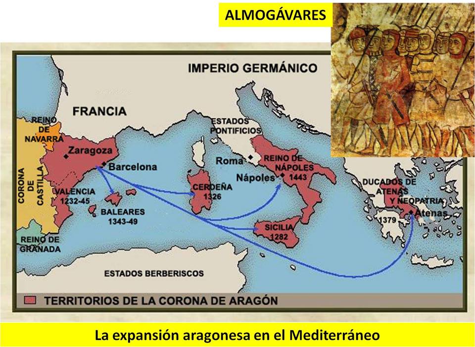 Corona de Aragón, nada del invento separatista de confederación catalano-aragonesa.