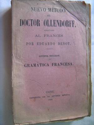 EL MÉTODO OLLENDORFF Y LA POLíTICA