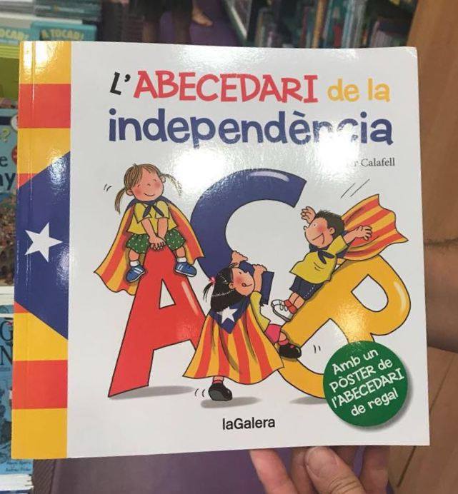 El diccionario de la independencia, disolvente de cerebros al alcance de la mano. ¿Dónde está la alta inspección educativa, si la hubo alguna vez?