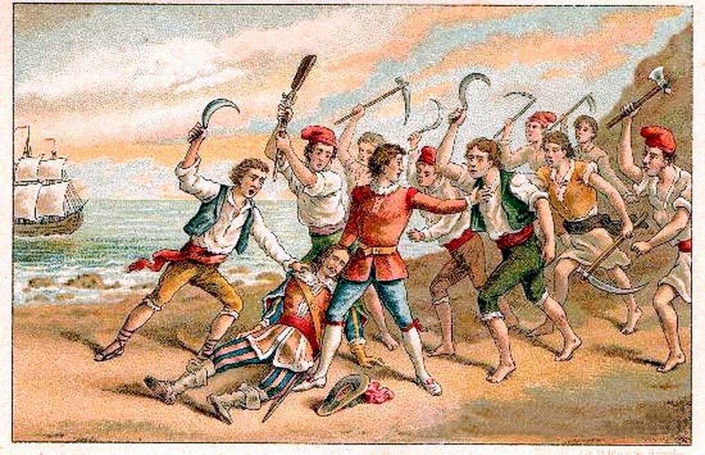 Els segadors y el Corpus de sangre