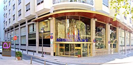 En la foto el Hotel Astoria.
