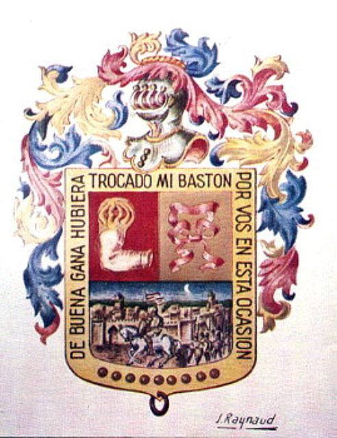 Escudo del regimiento.