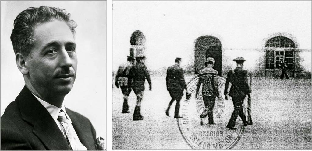 Esta es la fotografía del 15 de Octubre del 1940. El fusilamiento de Luis Companys