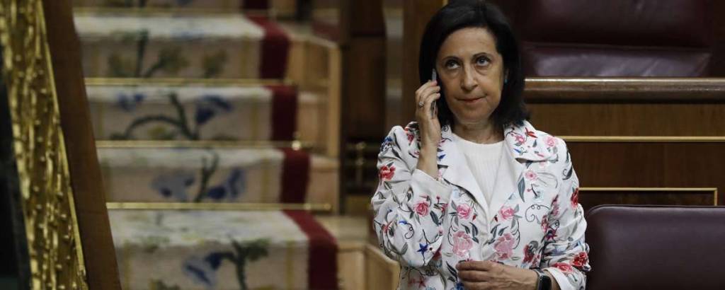 La portavoz parlamentaria del PSOE, Margarita Robles