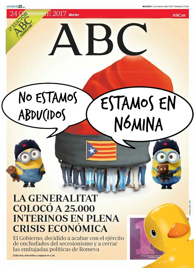 La revolución espolvoreada con dinero público. Ilustración de Linda Galmor