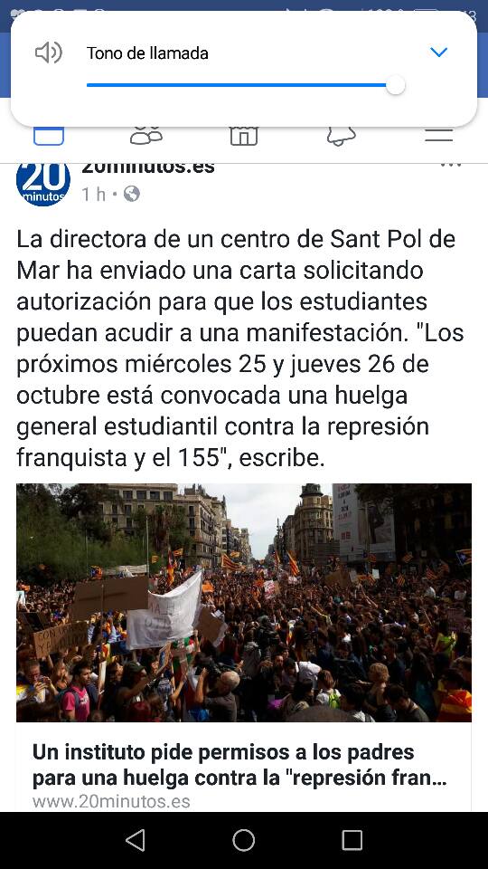 Las solicitudes de autorización a los padres para que los estudiantes participen del golpe de estado