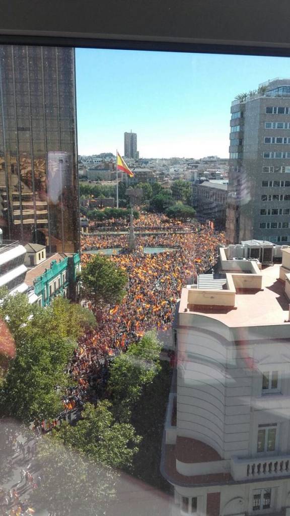 Manifetación de Madrid