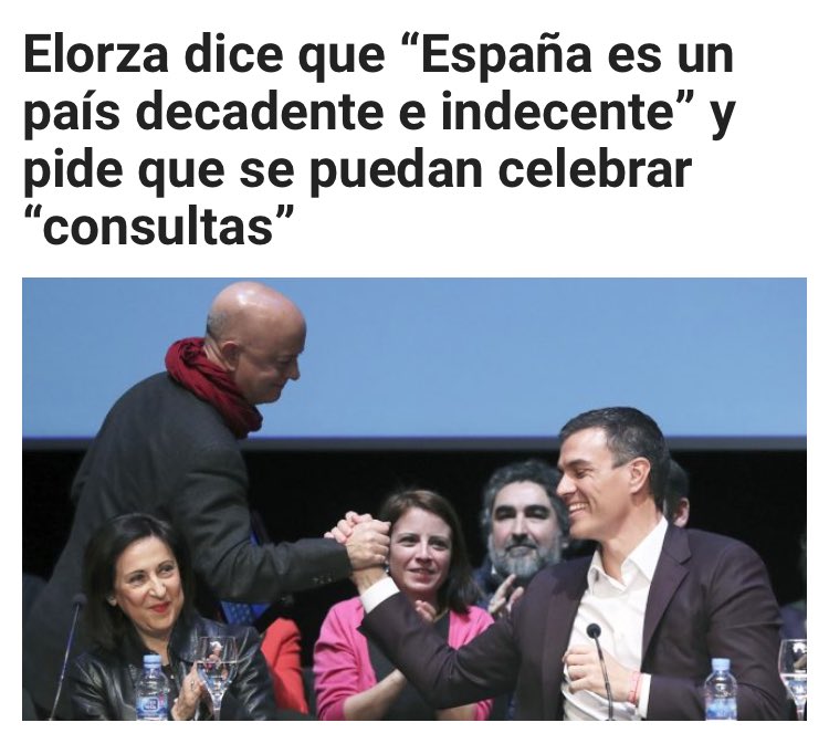 Odón Elorza,