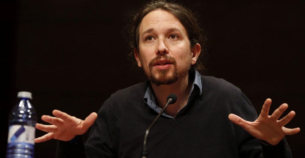 Pablo Iglesias se quita la máscara