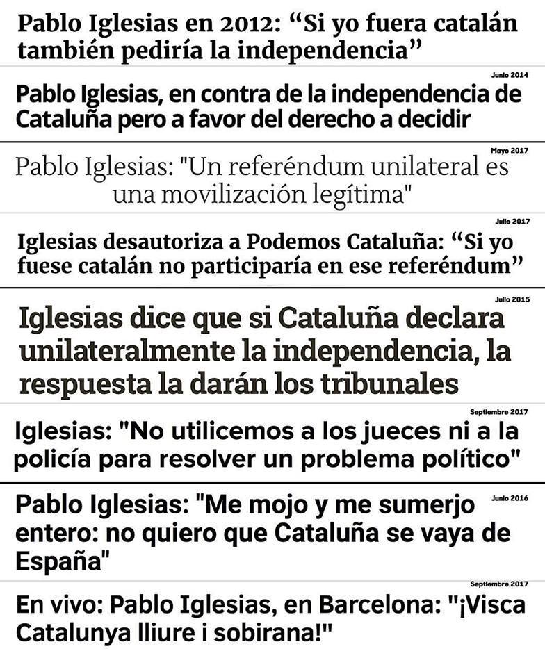 Pablo Iglesias y Psicopatología de la vida cotidiana